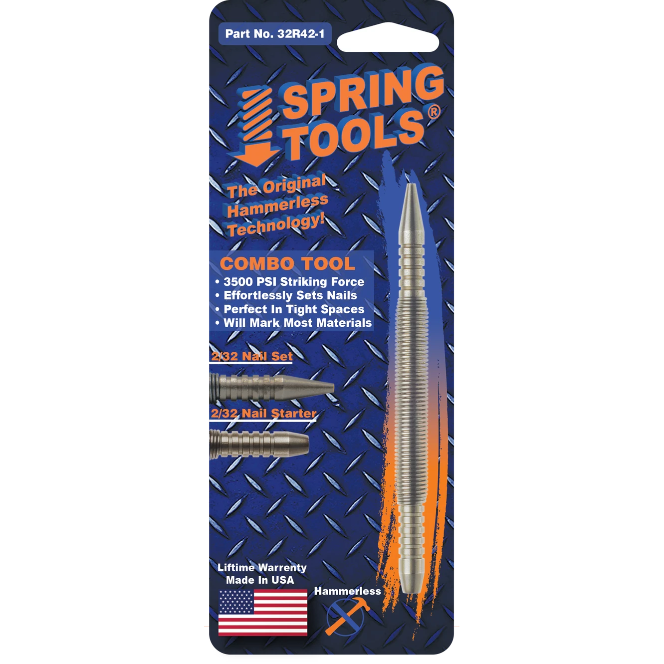 2,4 Mm Nail Set & 2,4 Mm Nail Starter || Double Tipped 3 2,4 Mm Nail Set & 2,4 Mm Nail Starter || Double Tipped