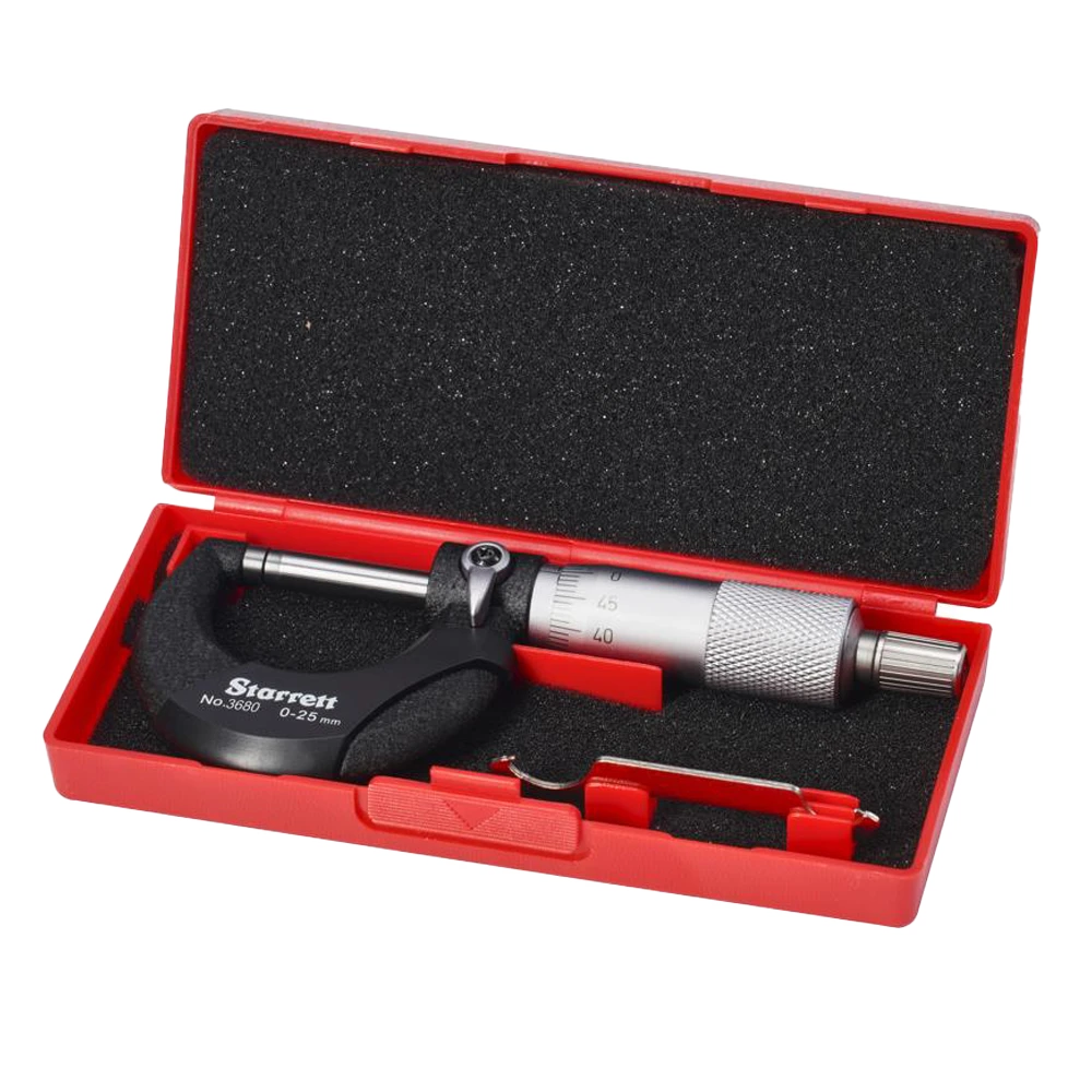Micrometer – 0-25 Mm 3 Micrometer – 0-25 Mm