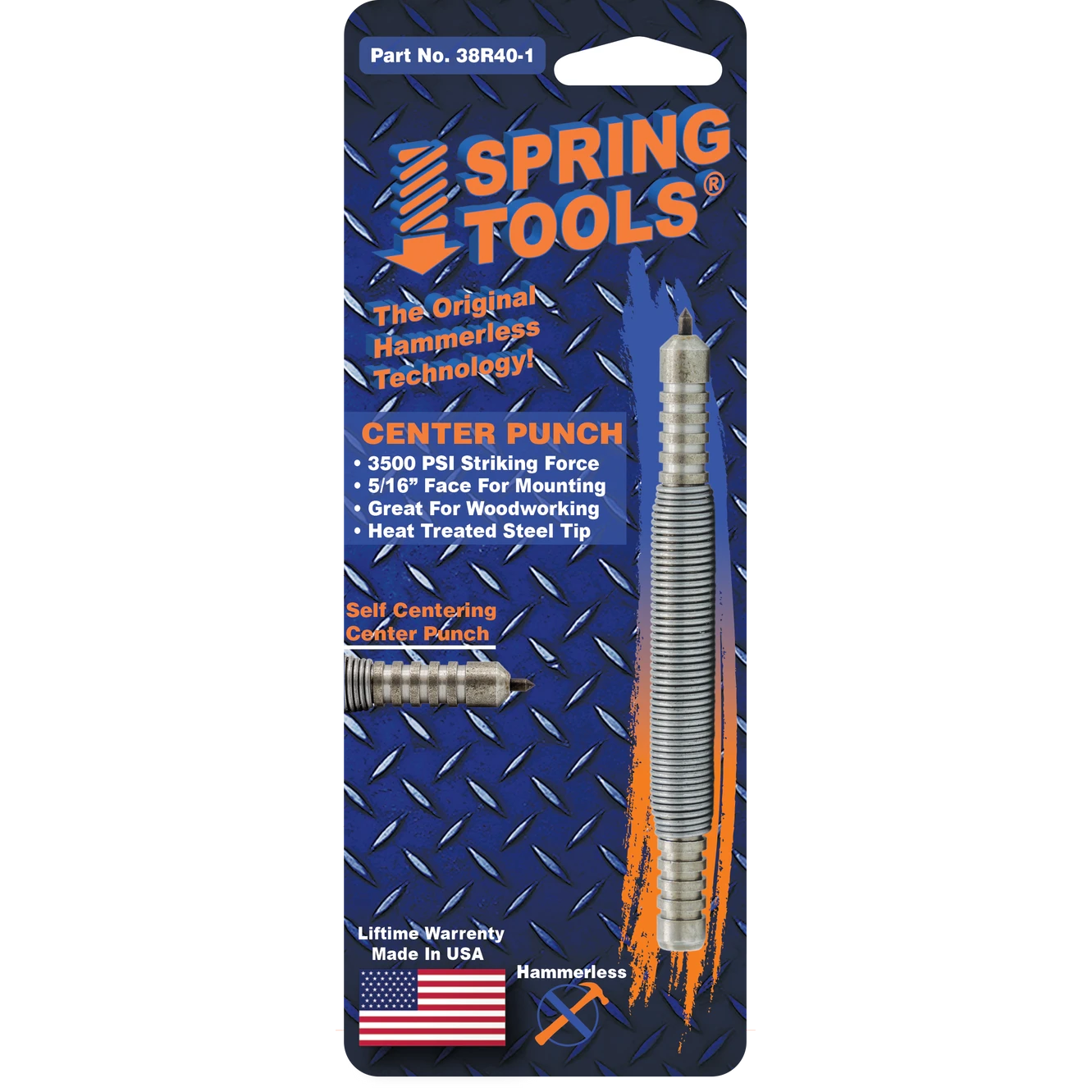 Self Centering Center Punch || 8 Mm 3 Self Centering Center Punch || 8 Mm