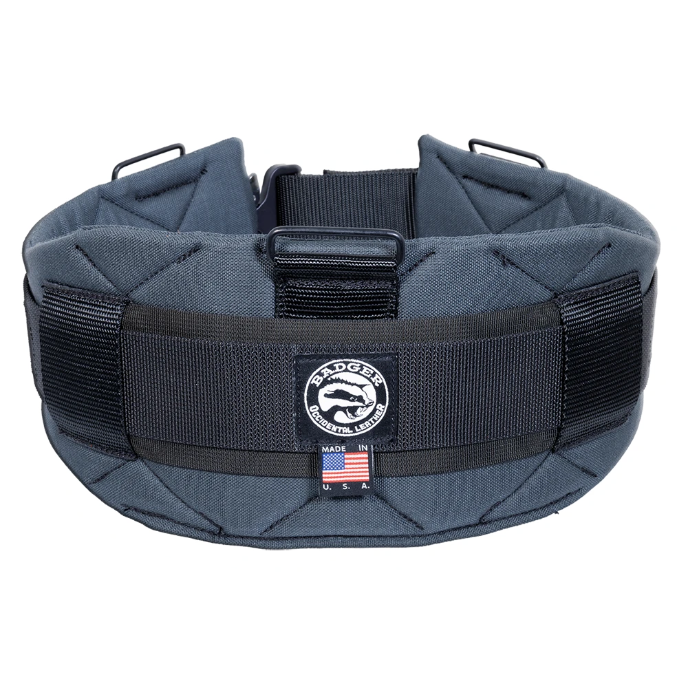 The Trim Set || Gunmetal Grey || Left Handed || Badger Toolbelt 3 The Trim Set || Gunmetal Grey || Left Handed || Badger Toolbelt