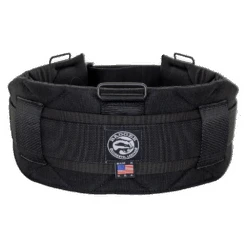 Badger Belt || Black || 9 Cm