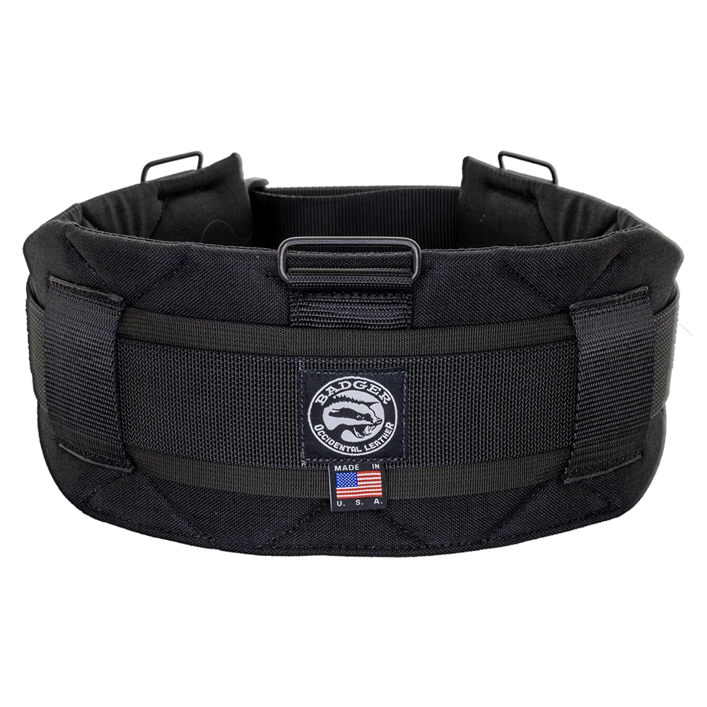 Badger Belt || Black || 9 Cm 3 Badger Belt || Black || 9 Cm