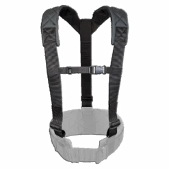 Comfort Suspenders || 3-Point || Gunmetal Grey