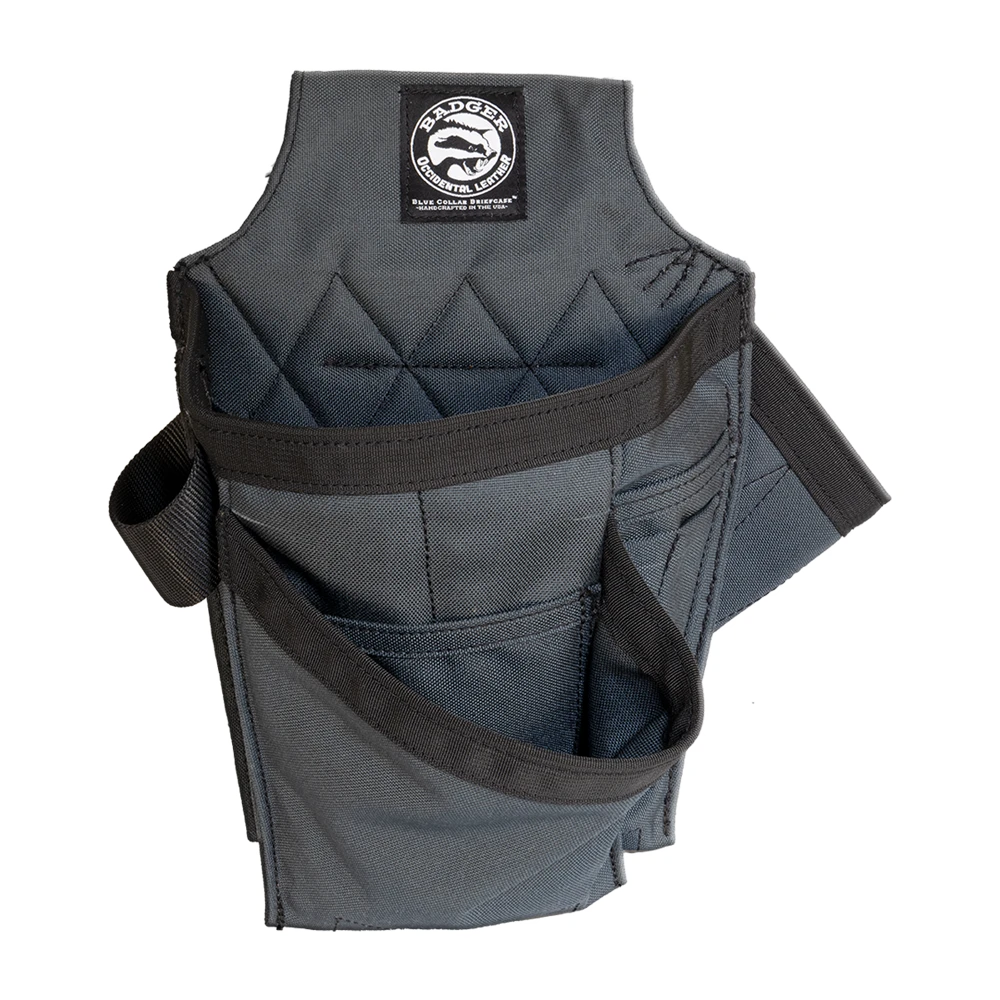 The Trim Set || Gunmetal Grey || Left Handed || Badger Toolbelt 5 The Trim Set || Gunmetal Grey || Left Handed || Badger Toolbelt - Image 3