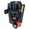 Electrician Tool Pocket || Gunmetal Grey || Badger Toolbelts -Hammerstroke Shop 434010 Badger Electricians Tool Bag 05 Gunmetal 1000x1000 1