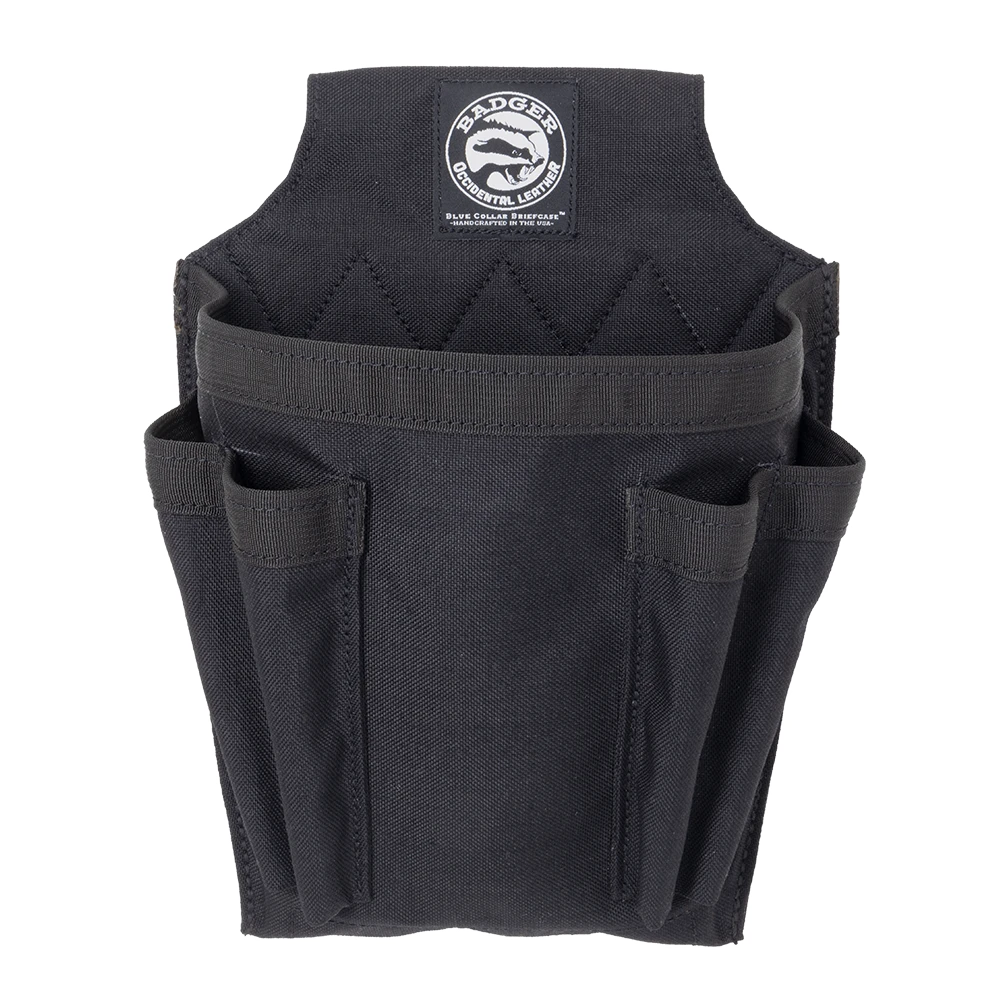 Bolt Bag || Black || Badger Toolbelts 3 Bolt Bag || Black || Badger Toolbelts