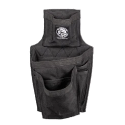 The Carpenter Set || Black || Badger Toolbelts 7 The Carpenter Set || Black || Badger Toolbelts -Hammerstroke Shop 441130 Carp Fast Stan Bag Black Front 1000x1000 2 1