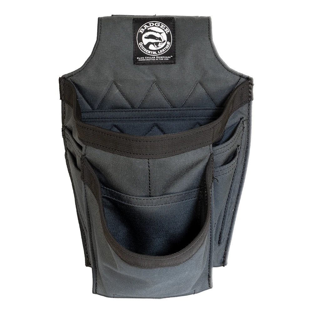 The Trim Set || Gunmetal Grey || Left Handed || Badger Toolbelt 4 The Trim Set || Gunmetal Grey || Left Handed || Badger Toolbelt - Image 2