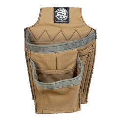 The Trim Set || Sawdust Sage || Badger Toolbelt 6 The Trim Set || Sawdust Sage || Badger Toolbelt -Hammerstroke Shop 442020 Sawdust Sage Trimmer Fastener Bag Front 1000x1000 1 1