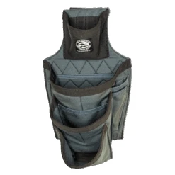 Framer Fastener Bag || Gunmetal Grey || Badger Toolbelts