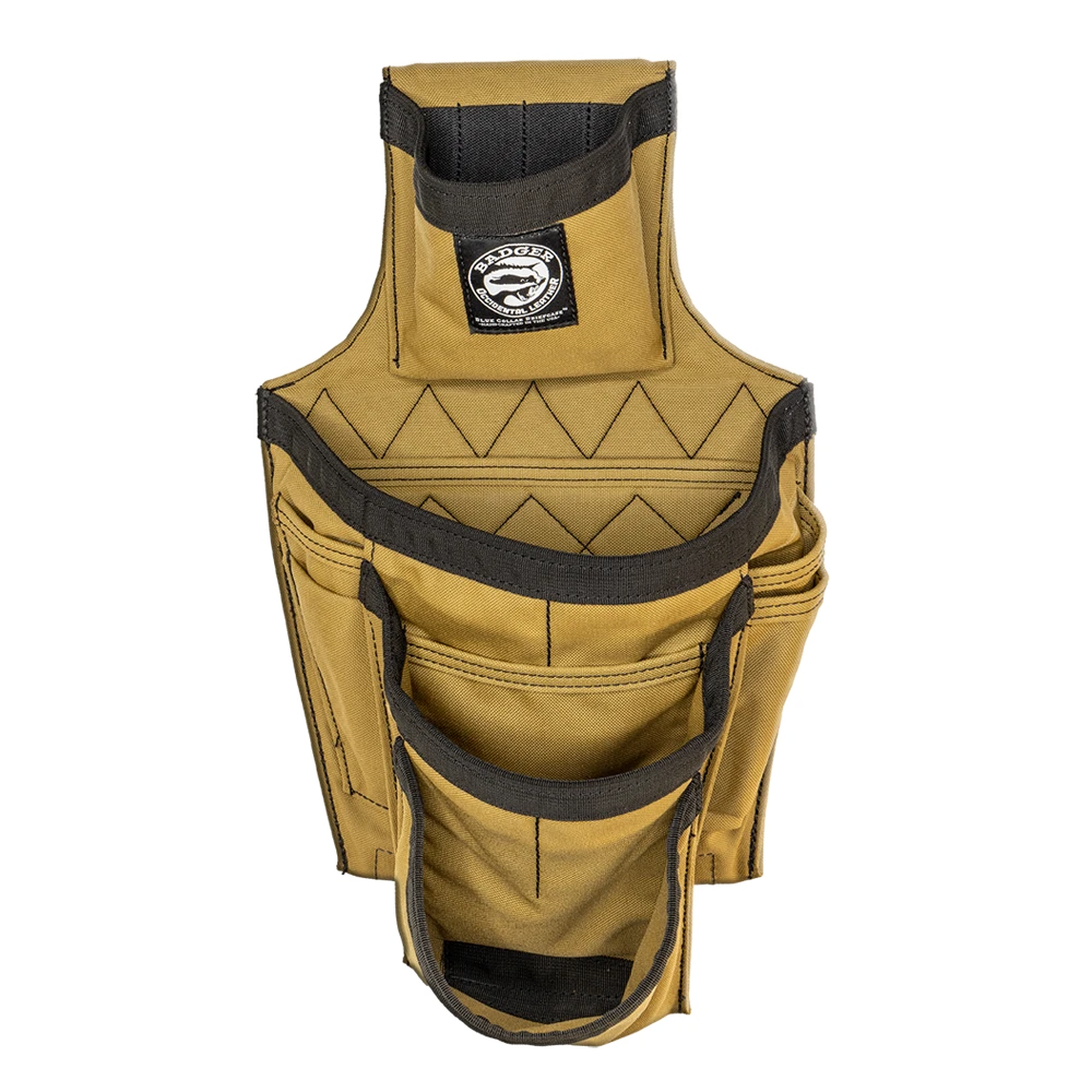 Framer Fastener Bag || Sawdust || Badger Toolbelts 3 Framer Fastener Bag || Sawdust || Badger Toolbelts