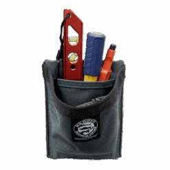 Accessory Pouch || Gunmetal Grey || Badger Toolbelts