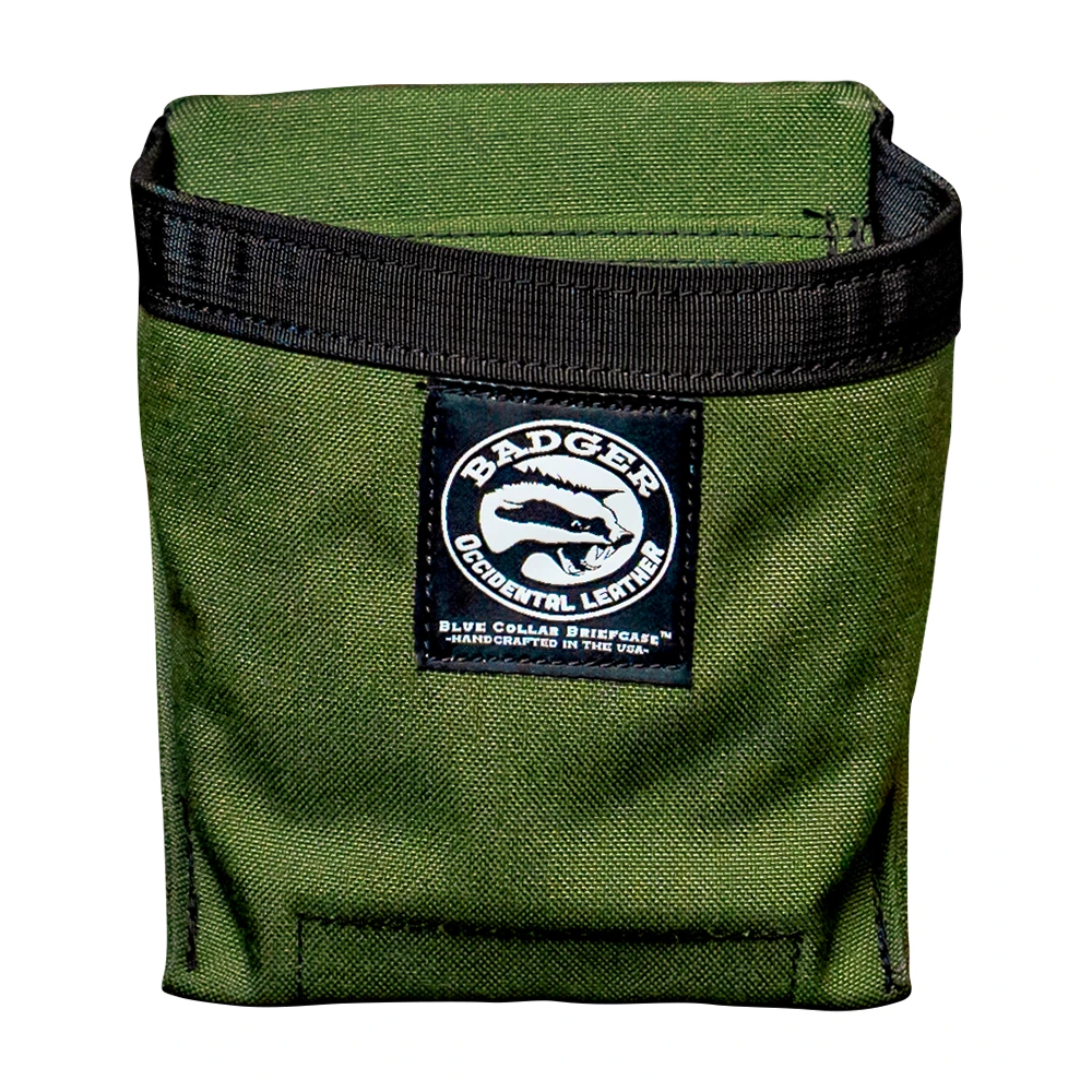 Accessory Pouch || Olive || Badger Toolbelts 3 Accessory Pouch || Olive || Badger Toolbelts