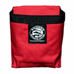 Accessory Pouch || Red || Badger Toolbelts