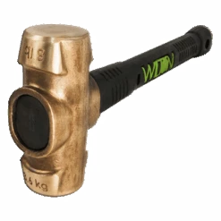 Wilton B.A.S.H 30″ Brass Sledge Hammer, 8 Lb Head