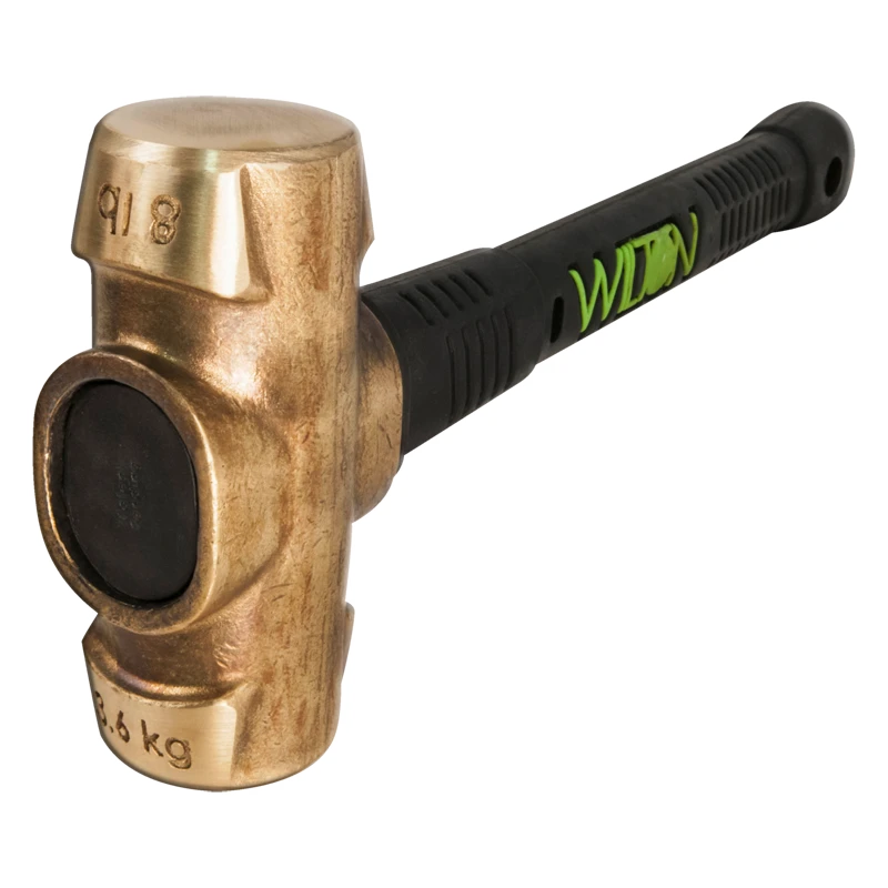 Wilton B.A.S.H 30″ Brass Sledge Hammer, 8 Lb Head 3 Wilton B.A.S.H 30″ Brass Sledge Hammer, 8 Lb Head