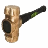 Wilton B.A.S.H 16″ Brass Sledge Hammer, 8 Lb Head -Hammerstroke Shop 90816 Glow