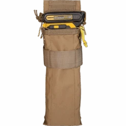 AIMS Cut Out Spiral Saw Pouch || Beige/Black