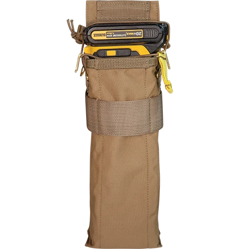 AIMS Cut Out Spiral Saw Pouch || Beige/Black 2 AIMS Cut Out Spiral Saw Pouch || Beige/Black