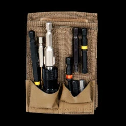 AIMS Magnetic Drill Bit Panel || Beige/Black