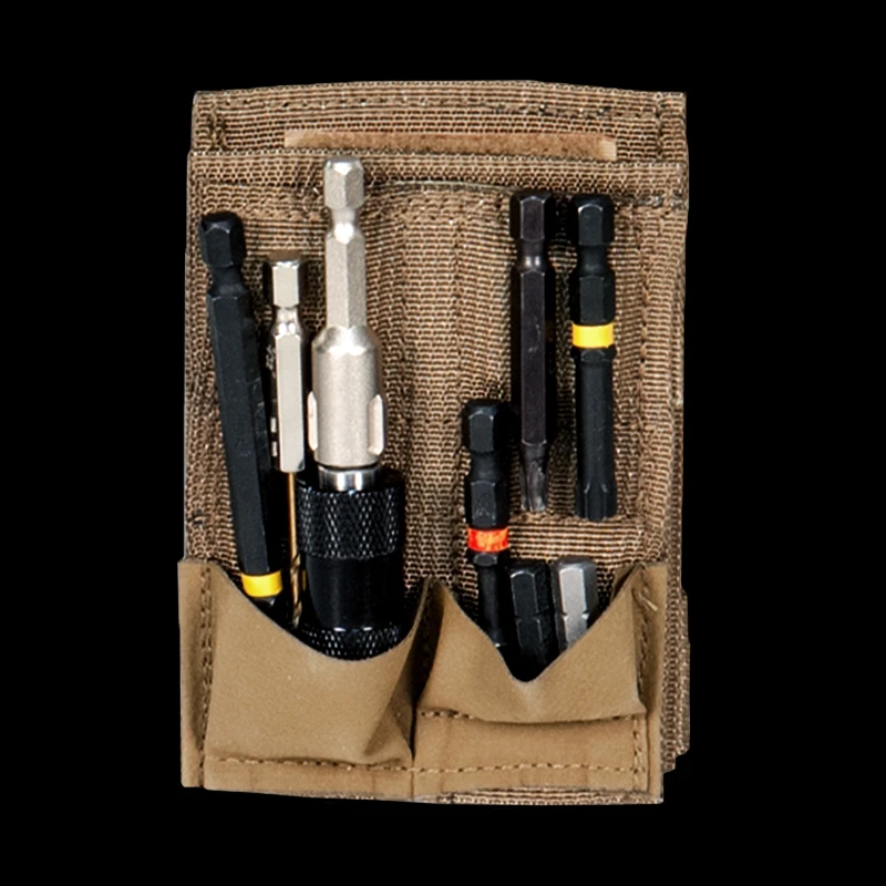 AIMS Magnetic Drill Bit Panel || Beige/Black 3 AIMS Magnetic Drill Bit Panel || Beige/Black