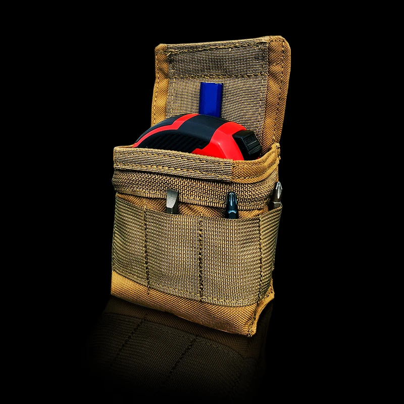 AIMS Pro || Flex Tape Measure Pouch || Beige/Black 3 AIMS Pro || Flex Tape Measure Pouch || Beige/Black