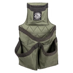 Carpenter Fastener Pouch || Side By Side || Olive || Badger Toolbelts