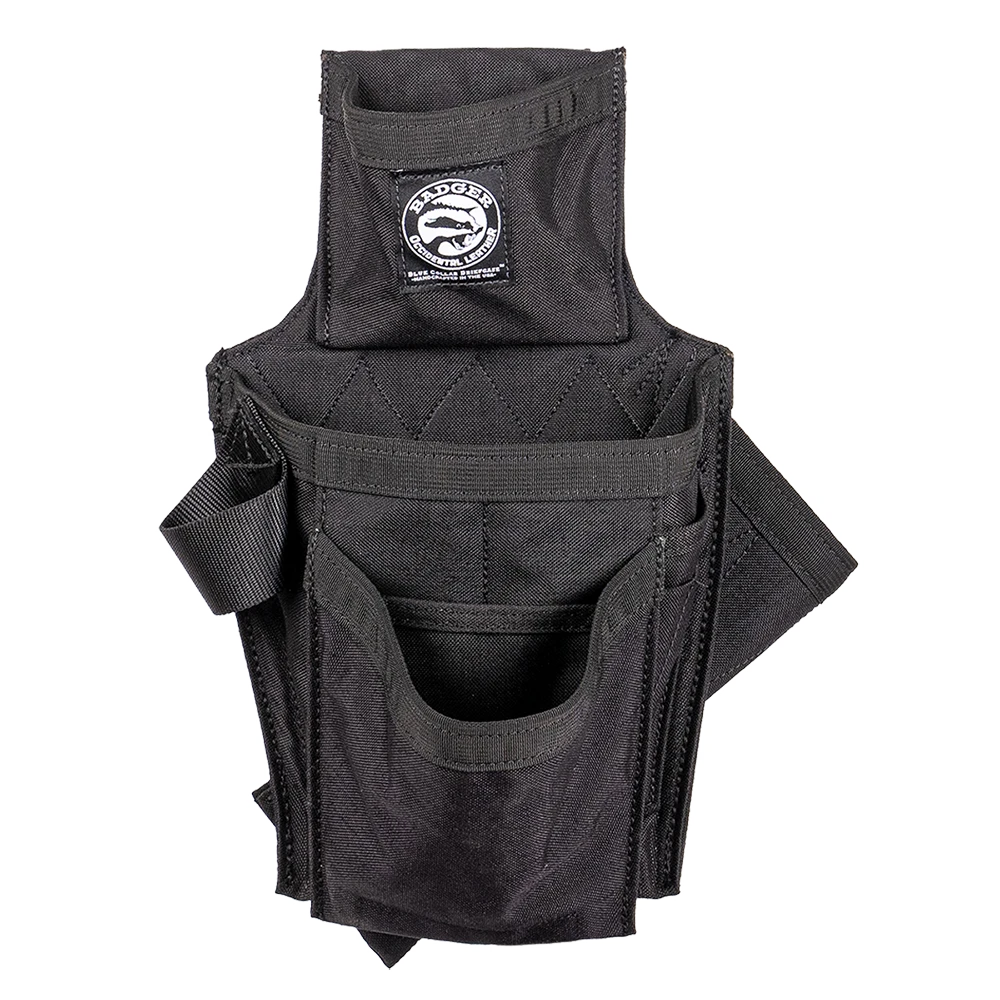 The Carpenter Set || Black || Badger Toolbelts 4 The Carpenter Set || Black || Badger Toolbelts - Image 2