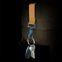 Conway Quik-Snap Belt || Beige/Black