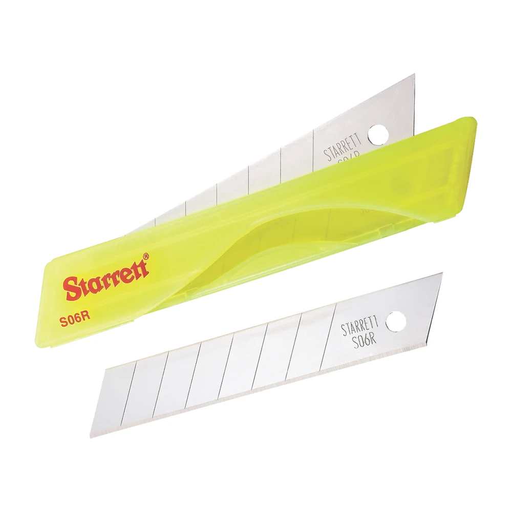 High Carbon Steel Break Away Knive Blades – 10 Pcs 3 High Carbon Steel Break Away Knive Blades – 10 Pcs