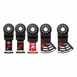 Starlock Fit || Carbide & Bi-Metal || Metal & Wood || 5 Pcs