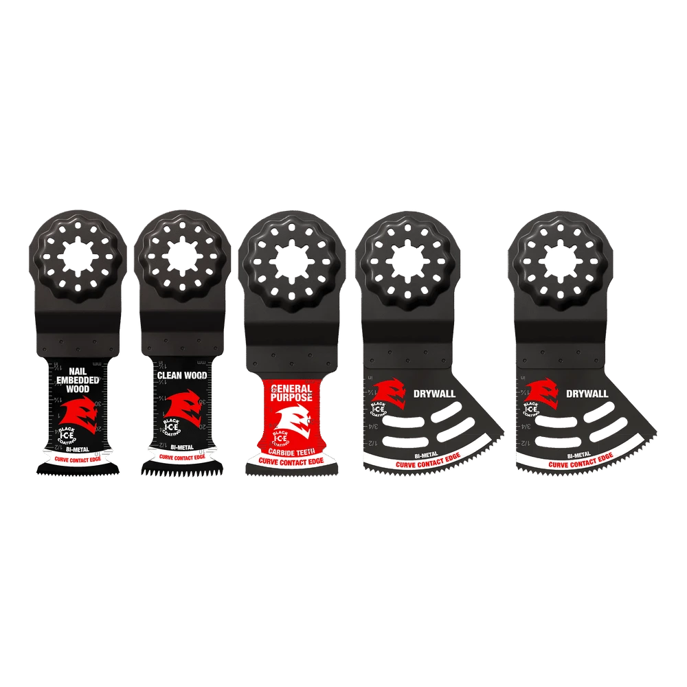 Starlock Fit || Carbide & Bi-Metal || Metal & Wood || 5 Pcs 3 Starlock Fit || Carbide & Bi-Metal || Metal & Wood || 5 Pcs