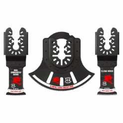 Universal Fit || Metal & Wood || 32 X 38 Mm || 3 Pcs