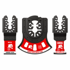 Universal Fit || Carbide || Metal & Wood || 3 Pcs