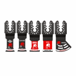 Universal Fit || Carbide & Bi-Metal || Metal & Wood || 5 Pcs