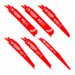 6 Pcs Kit || Wood And Metal || Bi-Metal