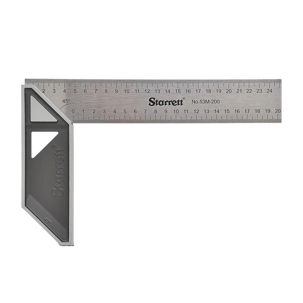 Try Square 200 Mm – 45 And 90° 3 Try Square 200 Mm – 45 And 90°