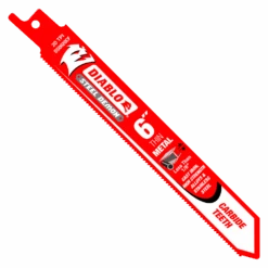 Thin Metal 0-3 Mm || Carbide || 20 Tpi || 153 Mm