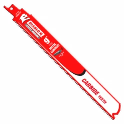 Thin Metal Tubes 0-3 Mm || Carbide || 12 Tpi || 230 Mm || 3 Pcs