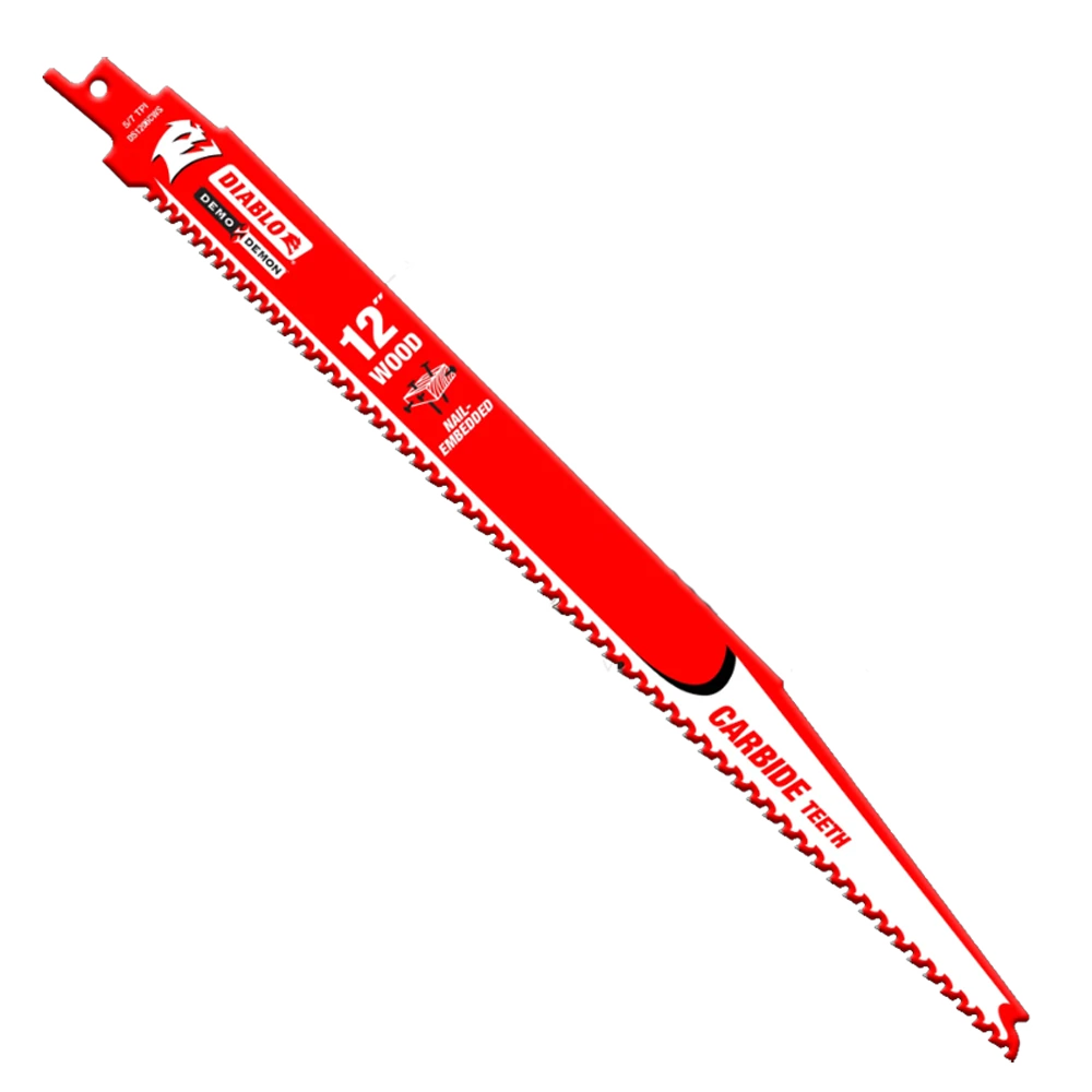 Wood With Nails || Carbide || 5/7 Tpi || 300 Mm || 3 Pcs 3 Wood With Nails || Carbide || 5/7 Tpi || 300 Mm || 3 Pcs