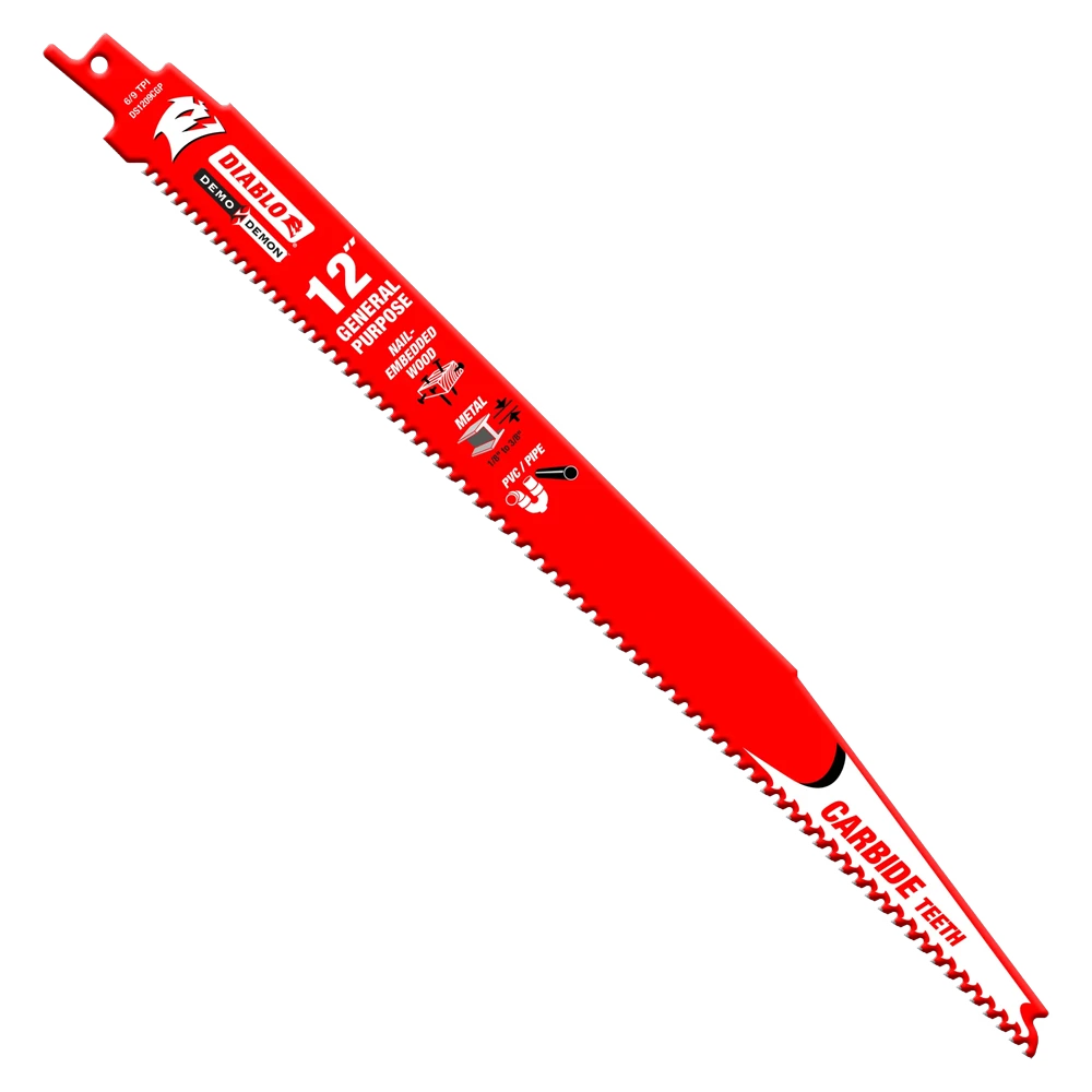 General Purpose || Carbide || 6/9 Tpi || 300 Mm || 3 Pcs 3 General Purpose || Carbide || 6/9 Tpi || 300 Mm || 3 Pcs