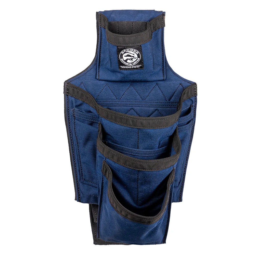 Framer Fastener Pouch || Blue || Badger Toolbelts 3 Framer Fastener Pouch || Blue || Badger Toolbelts