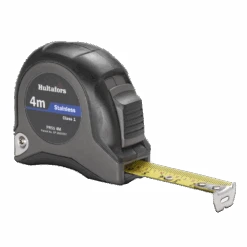 Tape Measure || 4 M || Stainless Steel || Hultafors