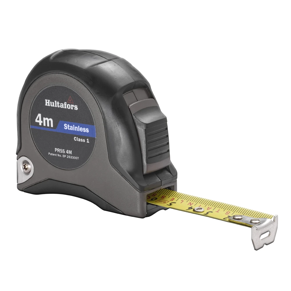 Tape Measure || 4 M || Stainless Steel || Hultafors 3 Tape Measure || 4 M || Stainless Steel || Hultafors