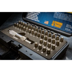 ID Stamping System || 3/16″ Bits || SpringTools