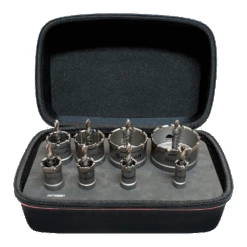 Metal Hole Saw KIT – Carbide – 8 Pcs