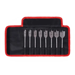 Flat Drill Bit – 12-32 Mm – 8 Pcs