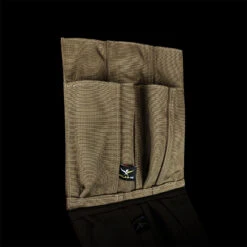 Nail Pouch Insert || Beige/Black