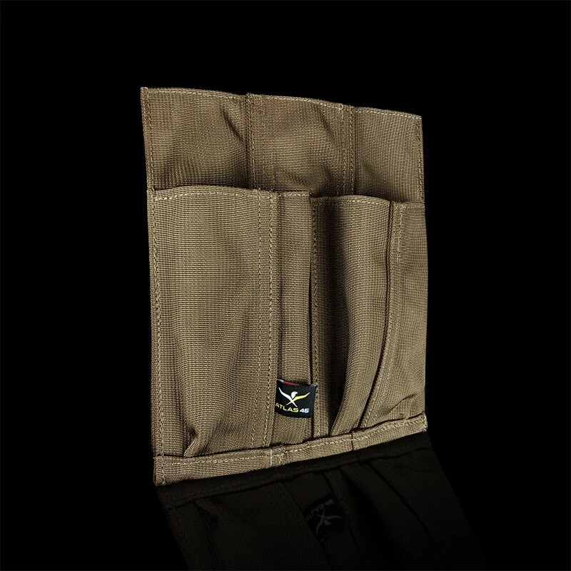 Nail Pouch Insert || Beige/Black 3 Nail Pouch Insert || Beige/Black