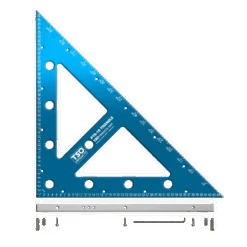 Precision Triangle || 45 Cm || MFT/Pegbord || PTR-18 PLUS